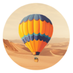 balloon tours dubai