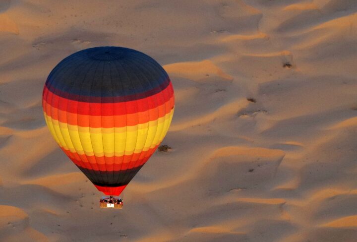 balloon tours dubai